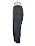 lucy Solid Gray Active Pants Size M - photo 5