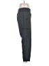 lucy Solid Gray Active Pants Size M - photo 4