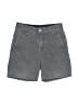 Volcom Solid Gray Denim Shorts Size 4T - photo 1