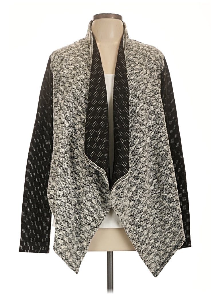 Pre-owned Saturday Sunday Kimono In Gray