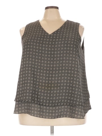 Zac & Rachel Sleeveless Blouse (view 1)