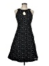 Merona Polka Dots Black Cocktail Dress Size 8 - photo 1