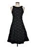 Merona Polka Dots Black Cocktail Dress Size 8 - photo 2