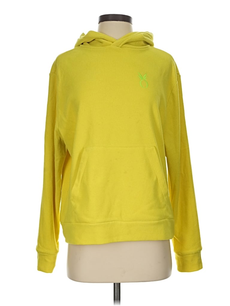 Pre-owned Dudley Stephens Sweatshirt In Yellow