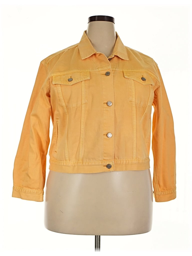 Pre-owned Gap Jacket In Yellow