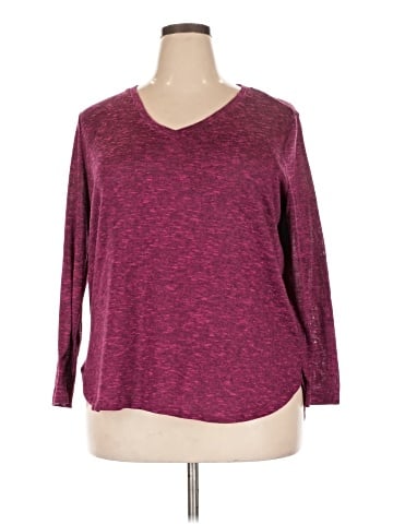 Faded Glory 3/4 Sleeve T-Shirt (view 1)