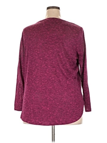 Faded Glory 3/4 Sleeve T-Shirt (view 2)