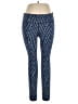 Gap Fit Print Blue Active Pants Size XL - photo 1