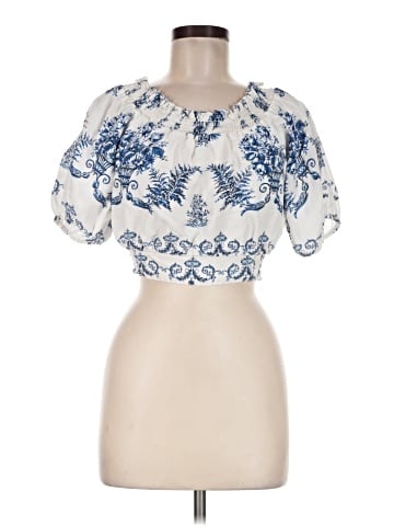 Sachin + Babi Short Sleeve Blouse (view 1)