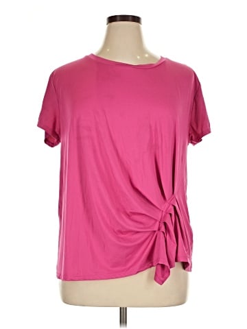 Umgee Short Sleeve Top (view 1)