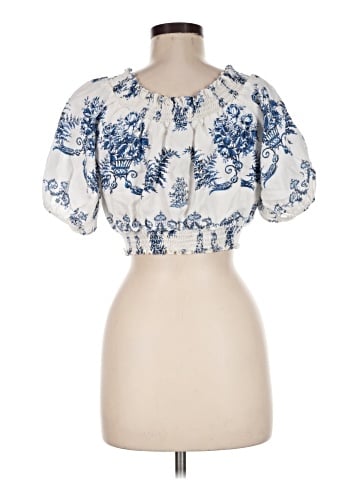 Sachin + Babi Short Sleeve Blouse (view 2)