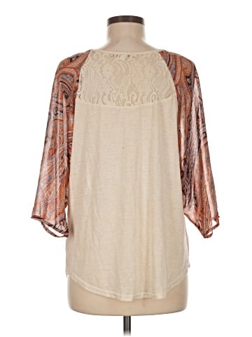 Miss Me 3/4 Sleeve Top (view 2)