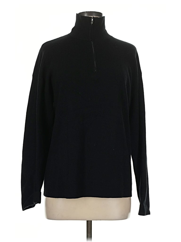 Pre-owned Merokeety Turtleneck Sweater In Black