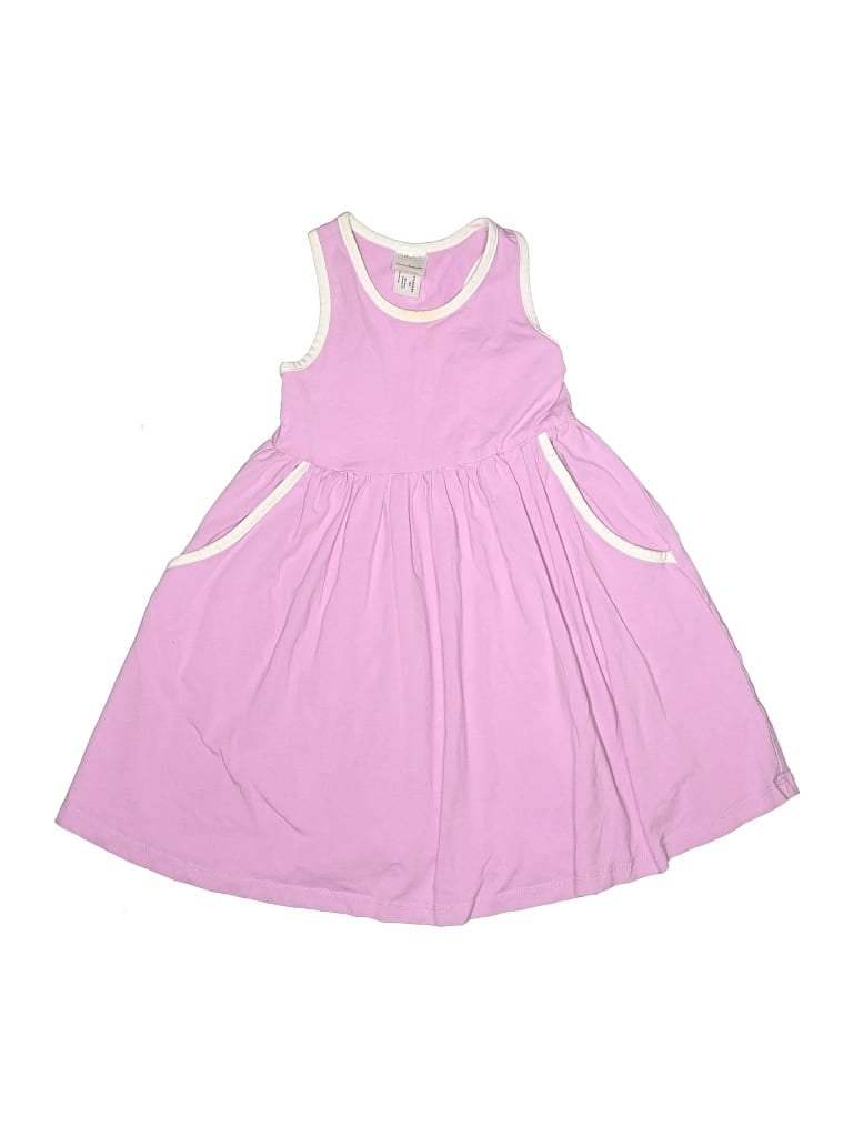 Pre-owned Hanna Andersson Kids' Dress In Pink