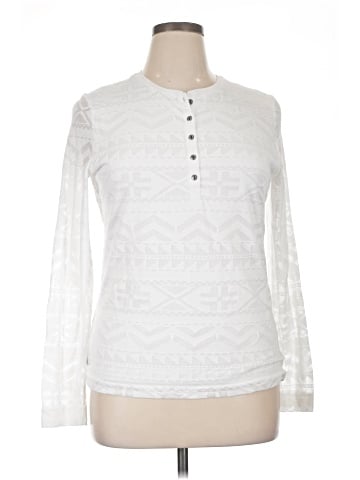 Lauren Jeans Co. Long Sleeve Blouse (view 1)