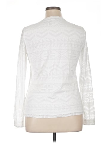Lauren Jeans Co. Long Sleeve Blouse (view 2)