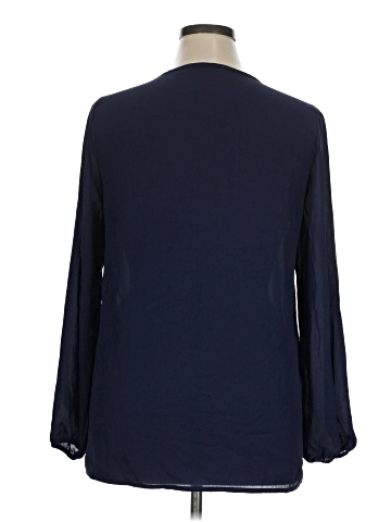 Just Fab Long Sleeve Blouse (view 2)