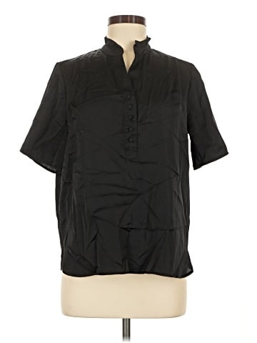 Tahari Short Sleeve Blouse (view 1)