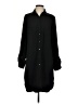 Neiman Marcus 100% Polyester Black Long Sleeve Blouse Size 4 - photo 1