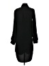 Neiman Marcus 100% Polyester Black Long Sleeve Blouse Size 4 - photo 2