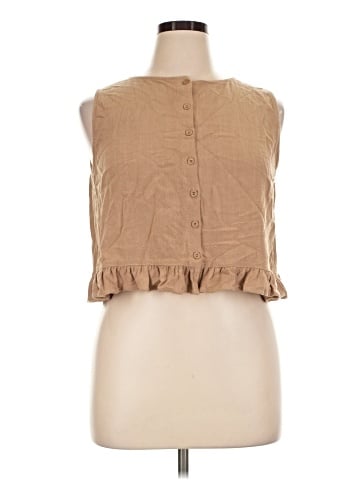 Automet Sleeveless Blouse (view 1)