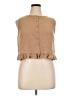 Automet Tan Sleeveless Blouse Size XL - photo 1