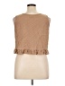 Automet Tan Sleeveless Blouse Size XL - photo 2