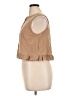 Automet Tan Sleeveless Blouse Size XL - photo 5