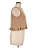 Automet Tan Sleeveless Blouse Size XL - photo 4