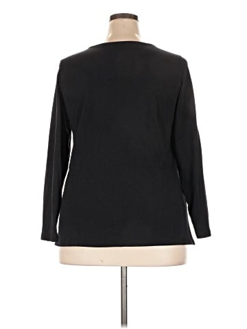 Lane Bryant Outlet 3/4 Sleeve T-Shirt (view 2)