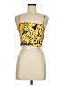 Akira Yellow Sleeveless Top Size M - photo 1