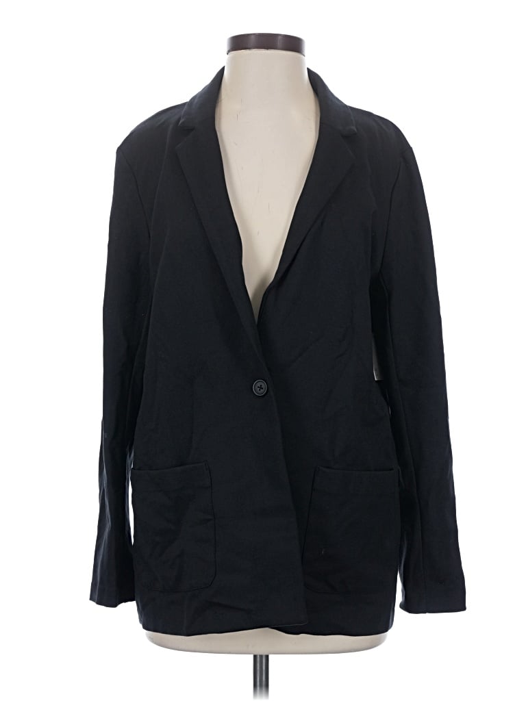 Amazon Essentials Blazer Jacket In Black