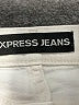 Express Jeans Ivory Jeans Size 10R - photo 7