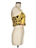 Akira Yellow Sleeveless Top Size M - photo 4