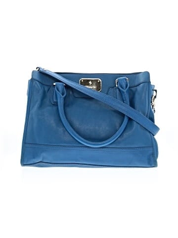 Cole Haan Leather Satchel (view 1)