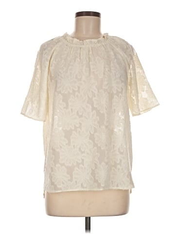 14th & Union Short Sleeve Blouse (view 1)