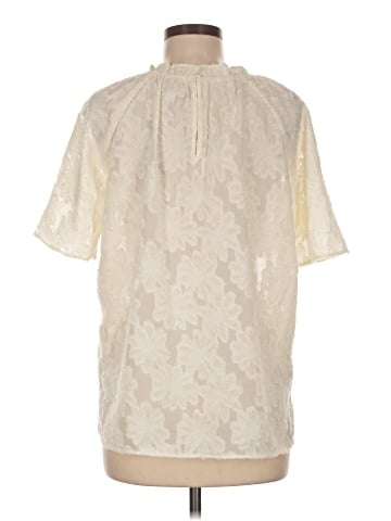 14th & Union Short Sleeve Blouse (view 2)