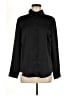 Anrabess 100% Polyester Black Long Sleeve Blouse Size M - photo 1