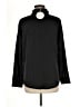 Anrabess 100% Polyester Black Long Sleeve Blouse Size M - photo 2