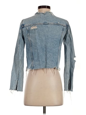 Zara TRF Denim Jacket (view 2)