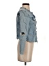 Zara TRF Blue Denim Jacket Size XXS (estimated) - photo 4