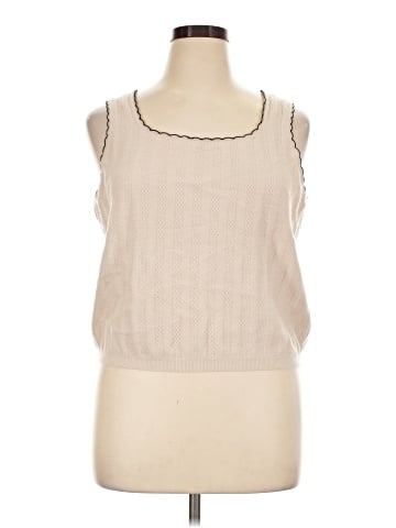 Vila Milano Sweater Vest (view 1)