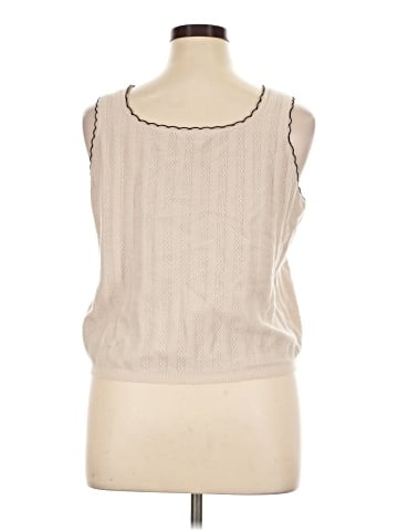 Vila Milano Sweater Vest (view 2)