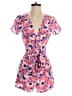 Yumi Kim 100% Polyester Tropical Pink Romper Size XS - photo 1