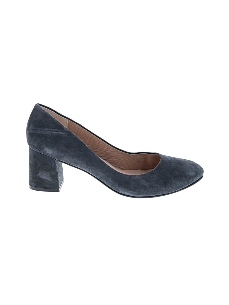 Pre-owned Fs/ny Heels In Blue