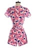Yumi Kim 100% Polyester Tropical Pink Romper Size XS - photo 2