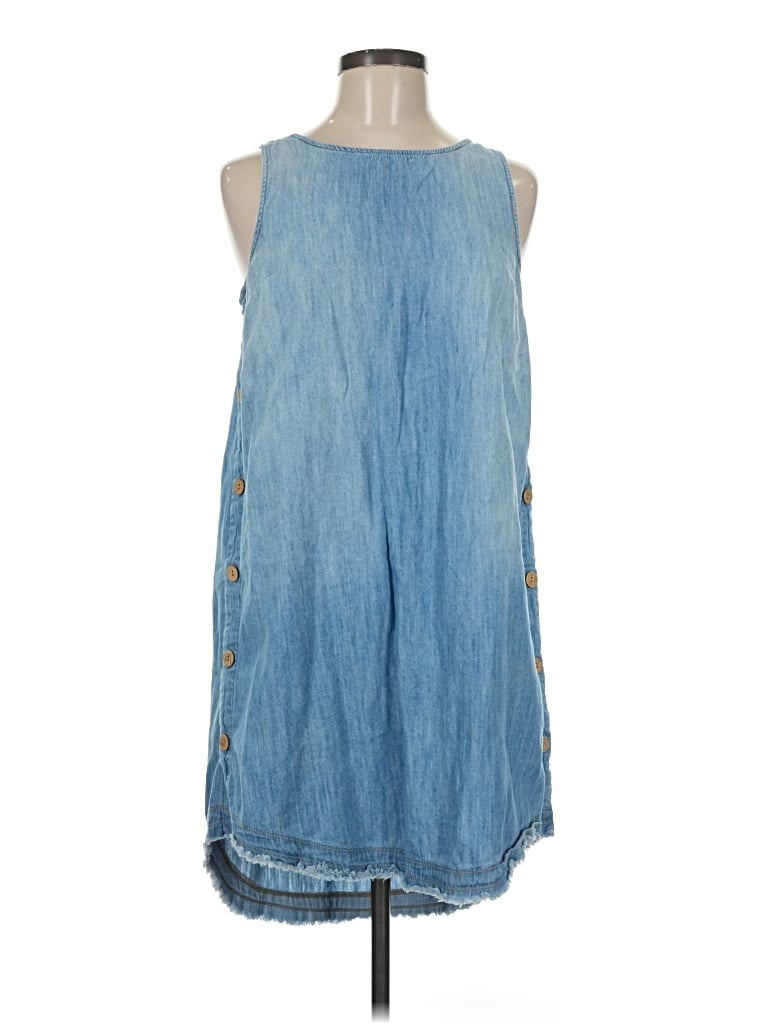 Pre-owned Universal Thread Casual Dress In Blue