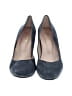 fs/ny 100% Leather Blue Heels Size 10 - photo 2