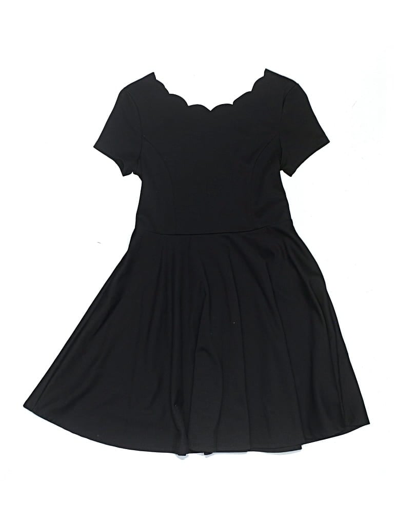 Pre-owned Zunie Kids' Dress In Black