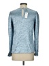 Baum Und Pferdgarten 100% Polyester Solid Blue Long Sleeve Blouse Size EU 36 / US 6 - photo 2